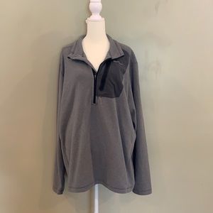 Eddie Bauer Fleece 1/2 Zip Pullover Sweatshirt